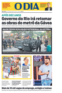 O DIA - Edição de 11 de Abril de 2025