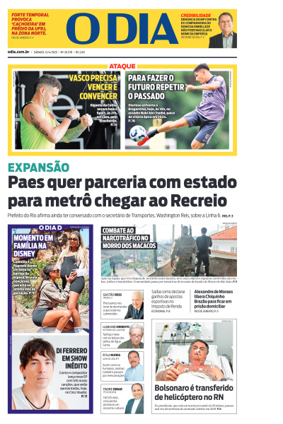 O DIA - Edição de 12 de Abril de 2025