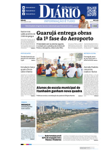 Diário do Litoral - Edição de 12 de Abril de 2025