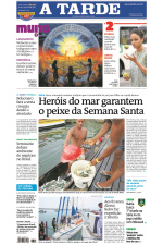 A TARDE - Edição de 13 de Abril de 2025