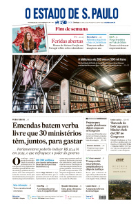 Estadão - Edição de 13 de Abril de 2025