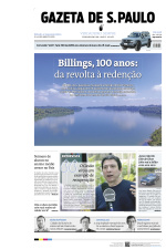 Gazeta de S. Paulo - Edição de 13 de Abril de 2025