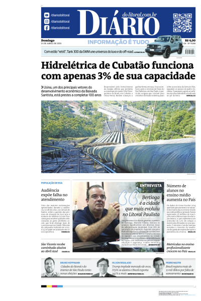 Diário do Litoral - Edição de 13 de Abril de 2025