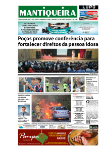 Mantiqueira - Edição de 13 de Abril de 2025