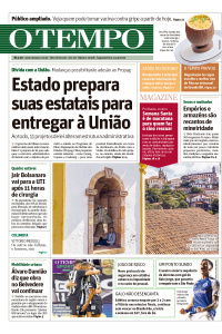 O TEMPO - Edição de 14 de Abril de 2025