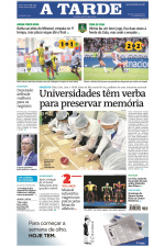 A TARDE - Edição de 14 de Abril de 2025