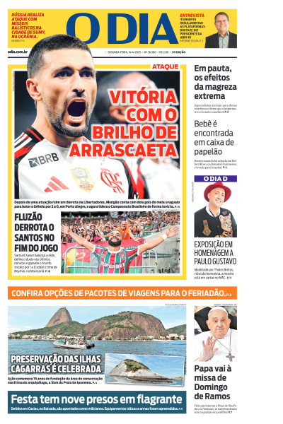 O DIA - Edição de 14 de Abril de 2025