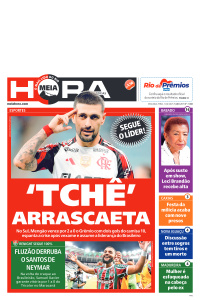 MEIA HORA - Edição de 14 de Abril de 2025