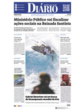 Diário do Litoral – Edição de 14 de abril de 2025