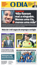 O DIA - Edição de 15 de Abril de 2025