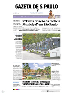 Gazeta de S. Paulo - Edição de 15 de Abril de 2025