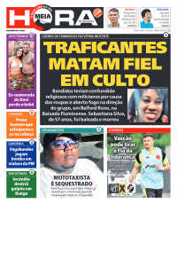 MEIA HORA - Edição de 15 de Abril de 2025