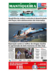 Mantiqueira - Edição de 15 de Abril de 2025