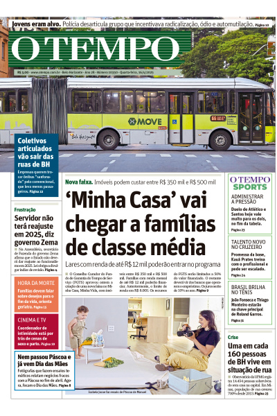 O TEMPO - Edição de 16 de Abril de 2025