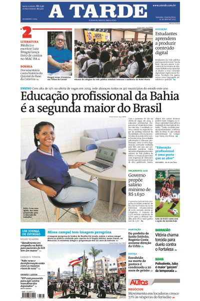 A TARDE - Edição de 16 de Abril de 2025