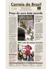 Correio do Brasil - Edição de 16 de Abril de 2025