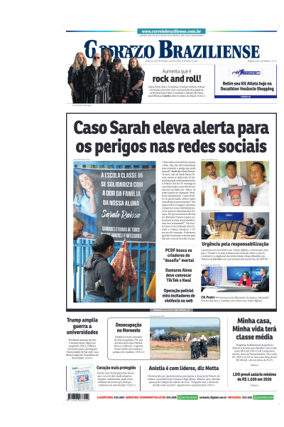 Correio Braziliense - Edição de 16 de Abril de 2025