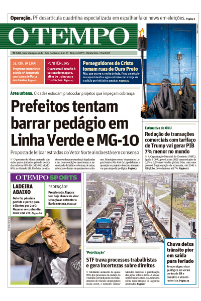 O TEMPO - Edição de 17 de Abril de 2025