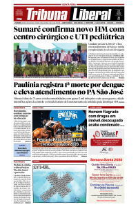 Tribuna Liberal - Edição de 17 de Abril de 2025