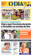 O DIA - Edição de 17 de Abril de 2025