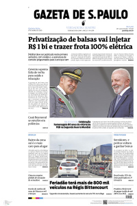 Gazeta de S. Paulo - Edição de 17 de Abril de 2025