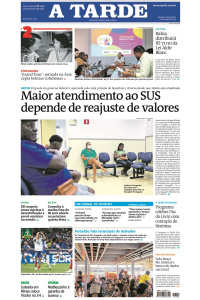 A TARDE - Edição de 18 de Abril de 2025
