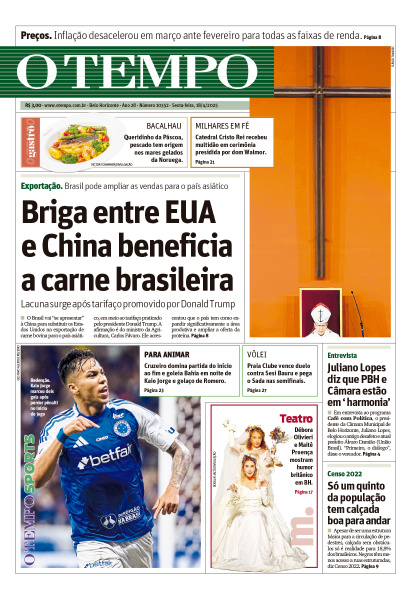O TEMPO - Edição de 18 de Abril de 2025