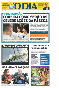 O DIA - Edição de 18 de Abril de 2025