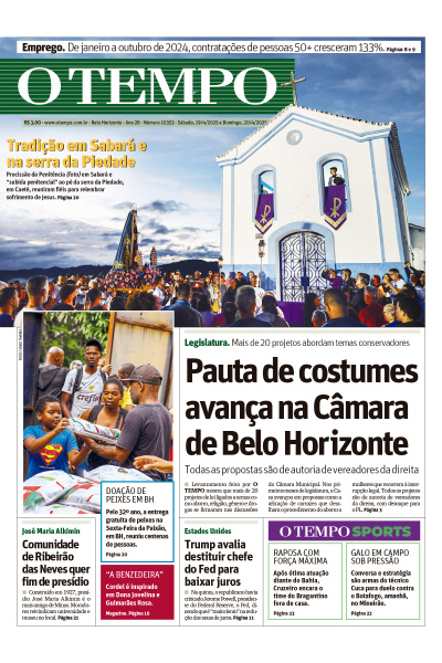 O TEMPO - Edição de 19 de Abril de 2025