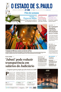 Estadão - Edição de 19 de Abril de 2025