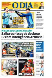O DIA - Edição de 19 de Abril de 2025