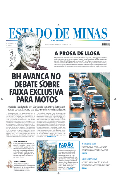 Estado de Minas - Edição de 19 de Abril de 2025