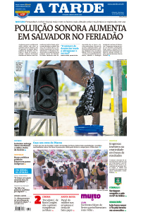 A TARDE - Edição de 20 de Abril de 2025