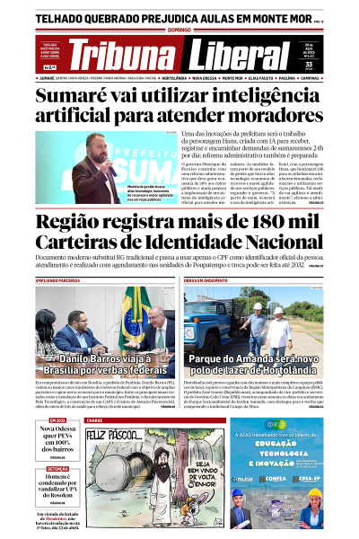 Tribuna Liberal - Edição de 20 de Abril de 2025