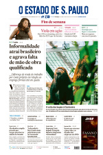 Estadão - Edição de 20 de Abril de 2025