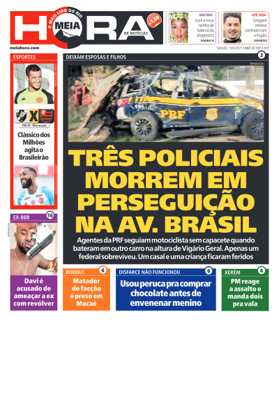 MEIA HORA - Edição de 20 de Abril de 2025