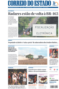 Correio do Estado - Edição de 20 de Abril de 2025