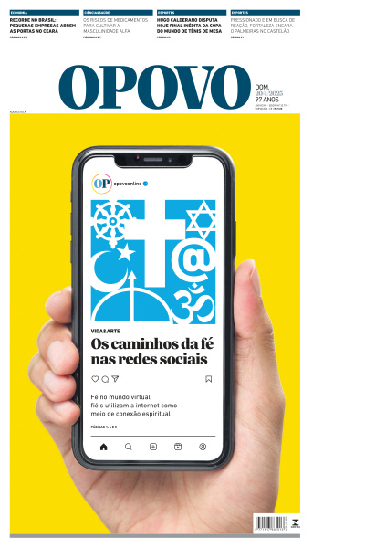 O POVO - Edição de 20 de Abril de 2025