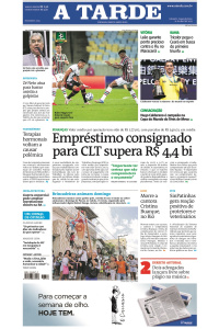 A TARDE - Edição de 21 de Abril de 2025