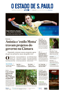 Estadão - Edição de 21 de Abril de 2025