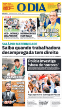 O DIA - Edição de 21 de Abril de 2025