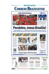 Correio Braziliense - Edição de 21 de Abril de 2025