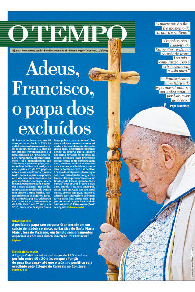 O TEMPO - Edição de 22 de Abril de 2025