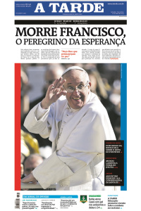 A TARDE - Edição de 22 de Abril de 2025