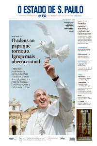 Estadão - Edição de 22 de Abril de 2025
