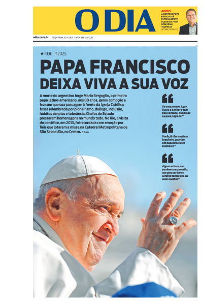 O DIA - Edição de 22 de Abril de 2025