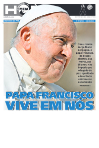 MEIA HORA - Edição de 22 de Abril de 2025