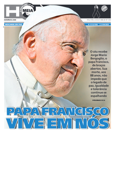 MEIA HORA - Edição de 22 de Abril de 2025