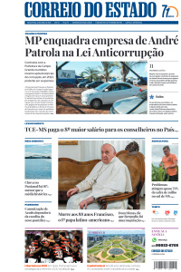 Correio do Estado - Edição de 22 de Abril de 2025