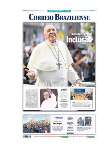 Correio Braziliense - Edição de 22 de Abril de 2025